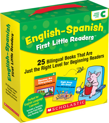 Cover Image for English-Spanish First Little Readers Parent Pack: Level C -- Scholastic, Mixed Media Product