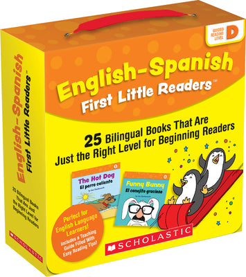 Cover Image for English-Spanish First Little Readers Parent Pack: Level D -- Scholastic, Mixed Media Product