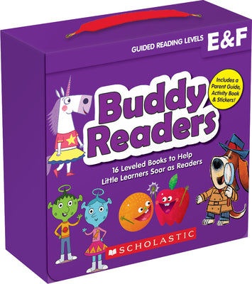 Cover Image for Buddy Readers: Levels E & F (Parent Pack) -- Liza Charlesworth, Mixed Media Product
