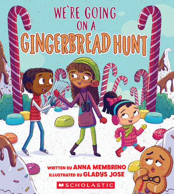 Cover Image for We're Going on a Gingerbread Hunt -- Anna Membrino, Paperback