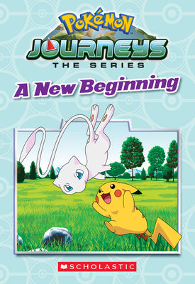 Cover Image for A New Beginning (Pokémon: Galar Chapter Book #1): Volume 1 -- Rebecca Shapiro, Paperback