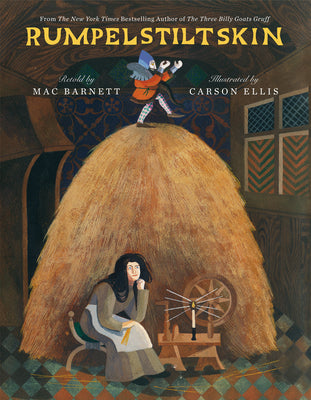Cover Image for Rumpelstiltskin -- Mac Barnett, Hardcover