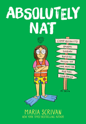 Cover Image for Absolutely Nat: A Graphic Novel (Nat Enough #3): Volume 3 -- Maria Scrivan, Hardcover