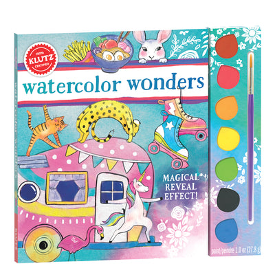 Cover Image for Watercolor Wonders -- Klutz, Hardcover