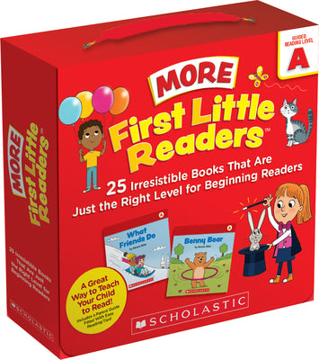Cover Image for More First Little Readers: Guided Reading Level a -- Miriam Sklar, Mixed Media Product