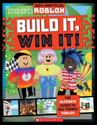 Cover Image for Build It, Win It!: An Afk Book (Roblox) -- Dynamo, Paperback