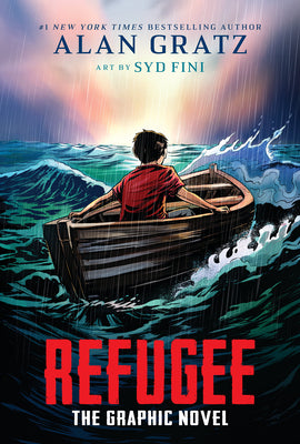 Cover Image for Refugee: The Graphic Novel -- Alan Gratz, Hardcover