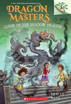 Cover Image for Curse of the Shadow Dragon: A Branches Book (Dragon Masters #23): Volume 23 -- Tracey West, Paperback