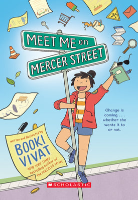 Cover Image for Meet Me on Mercer Street -- Booki Vivat, Hardcover