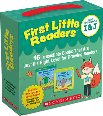 Cover Image for First Little Readers: Guided Reading Levels I & J (Parent Pack) -- Liza Charlesworth, Boxed Set