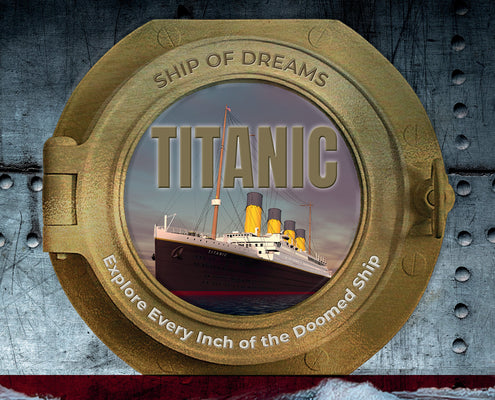 Cover Image for Titanic: Ship of Dreams -- Scholastic, Hardcover