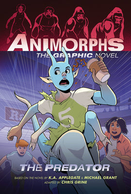 Cover Image for The Predator (Animorphs Graphix #5) -- K. a. Applegate, Hardcover