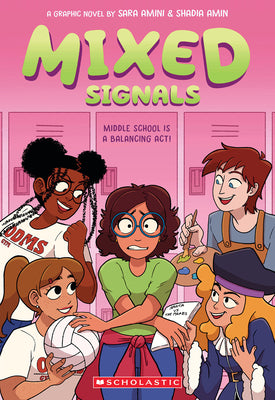 Cover Image for Mixed Signals: A Graphic Novel (Mixed Feelings #2): Volume 2 -- Sara Amini, Paperback