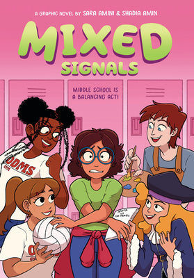 Cover Image for Mixed Signals: A Graphic Novel (Mixed Feelings #2): Volume 2 -- Sara Amini, Hardcover