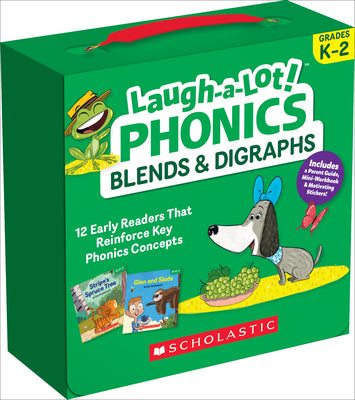 Cover Image for Laugh-A-Lot Phonics: Blends & Digraphs (Parent Pack) -- Liza Charlesworth, Mixed Media Product