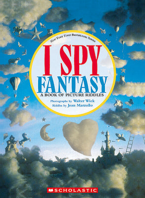 Cover Image for I Spy Fantasy: A Book of Picture Riddles -- Jean Marzollo, Hardcover