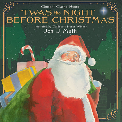 Cover Image for 'Twas the Night Before Christmas -- Clement Clarke Moore, Hardcover