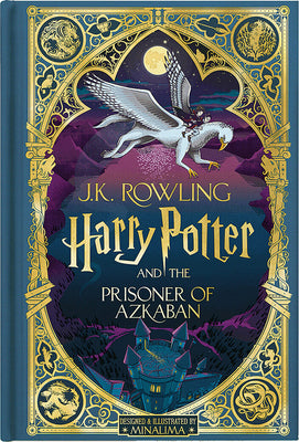 Cover Image for Harry Potter and the Prisoner of Azkaban (Harry Potter, Book 3) (Minalima Edition) (Interactive Illustrated Edition): Volume 3 -- J. K. Rowling, Hardcover