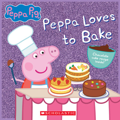 Cover Image for Peppa Loves to Bake (Peppa Pig) -- Eone, Paperback