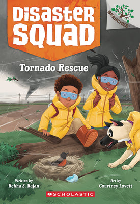 Cover Image for Tornado Rescue: A Branches Book (Disaster Squad #4) -- Rekha S. Rajan, Paperback