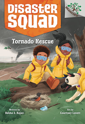 Cover Image for Tornado Rescue: A Branches Book (Disaster Squad #4) -- Rekha S. Rajan, Library Binding
