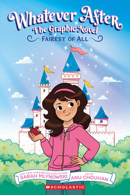 Cover Image for Fairest of All (Whatever After Graphic Novel #1) -- Sarah Mlynowski, Paperback