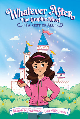 Cover Image for Fairest of All (Whatever After Graphic Novel #1) -- Sarah Mlynowski, Hardcover