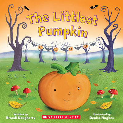 Cover Image for The Littlest Pumpkin -- Brandi Dougherty, Paperback