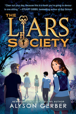 Cover Image for The Liars Society -- Alyson Gerber, Hardcover