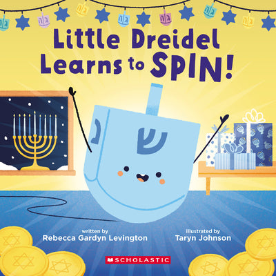 Cover Image for Little Dreidel Learns to Spin -- Rebecca Gardyn Levington, Paperback
