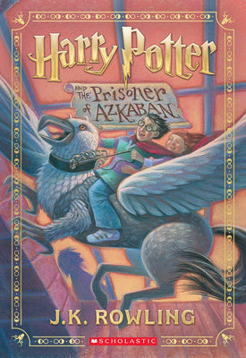 Cover Image for Harry Potter and the Prisoner of Azkaban (Harry Potter, Book 3): Volume 3 -- J. K. Rowling, Paperback