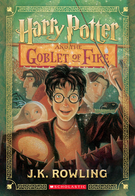 Cover Image for Harry Potter and the Goblet of Fire (Harry Potter, Book 4): Volume 4 -- J. K. Rowling, Paperback