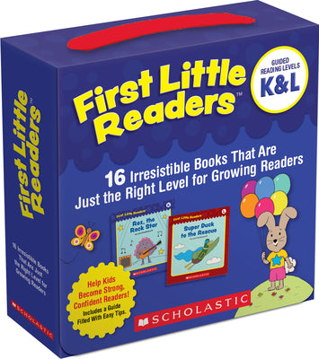 Cover Image for First Little Readers: Guided Reading Levels K & L (Single-Copy Set) -- Liza Charlesworth, Other
