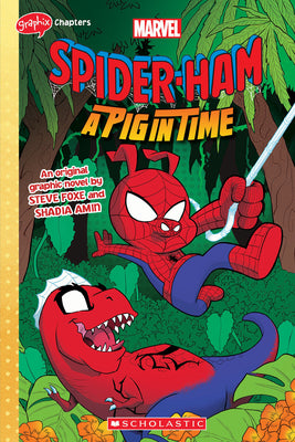 Cover Image for Spider-Ham: A Pig in Time -- Steve Foxe, Paperback