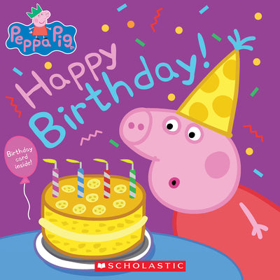 Cover Image for Happy Birthday! (Peppa Pig) -- Annie Auerbach, Paperback