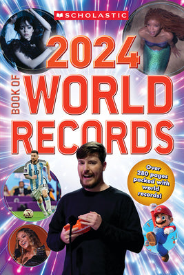 Cover Image for Book of World Records 2024 -- Scholastic, Paperback