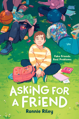 Cover Image for Asking for a Friend -- Ronnie Riley, Hardcover