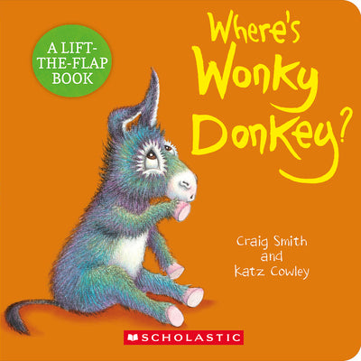 Cover Image for Where's Wonky Donkey? -- Craig Smith, Paperback