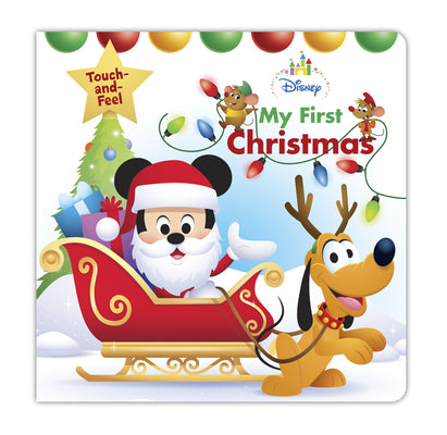 Cover Image for Disney Baby: My First Christmas -- Disney Books, Board Books