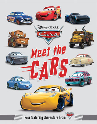 Cover Image for Meet the Cars -- Disney Books, Hardcover