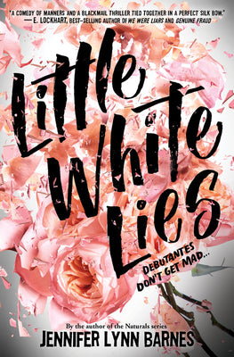 Cover Image for Little White Lies -- Jennifer Lynn Barnes, Hardcover