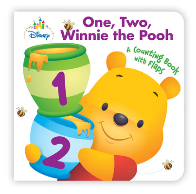 Cover Image for Disney Baby: One, Two, Winnie the Pooh -- Disney Books, Board Books