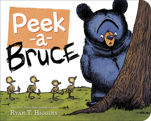 Cover Image for Peekabruce -- Ryan T. Higgins, Board Books