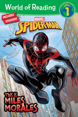 Cover Image for World of Reading: This Is Miles Morales -- Marvel Press Book Group, Paperback