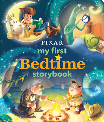 Cover Image for Disney*pixar My First Bedtime Storybook -- Disney Books, Hardcover