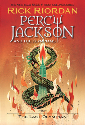 Percy Jackson and the Olympians, Book Five: The Last Olympian -- Rick Riordan, Paperback