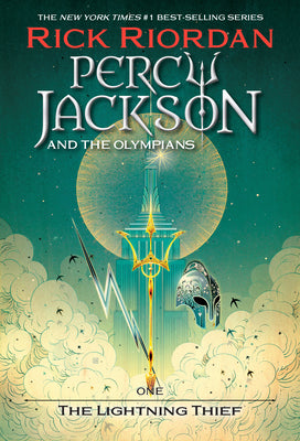 Percy Jackson and the Olympians, Book One: The Lightning Thief -- Rick Riordan, Paperback