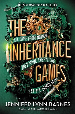 Cover Image for The Inheritance Games -- Jennifer Lynn Barnes, Hardcover
