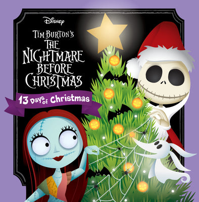 Cover Image for Nightmare Before Christmas 13 Days of Christmas -- Steven Davison, Hardcover