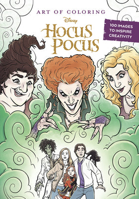 Cover Image for Art of Coloring: Hocus Pocus -- Disney Books, Paperback